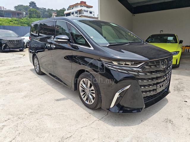 2023 Toyota ALPHARD 2.5 Z/FULL SPEC/ GRD5A /18K KM - 1