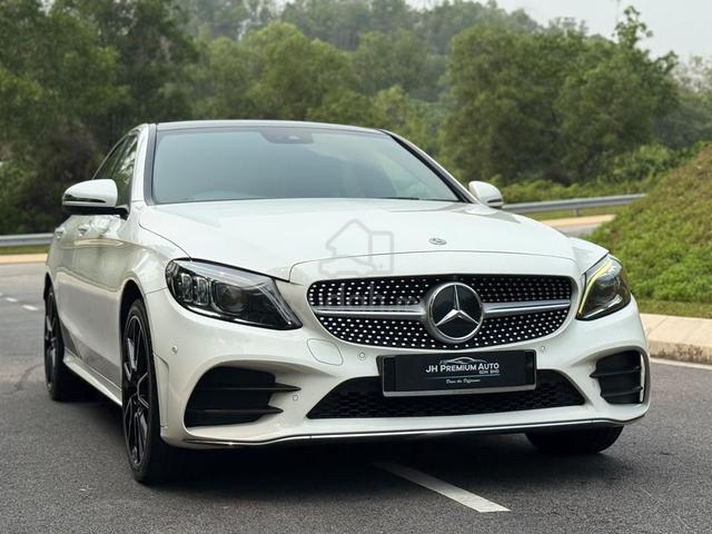 Mercedes Benz C-CLASS 2.0 300 AMG ⭐OriPaint ⭐FuLon - 5
