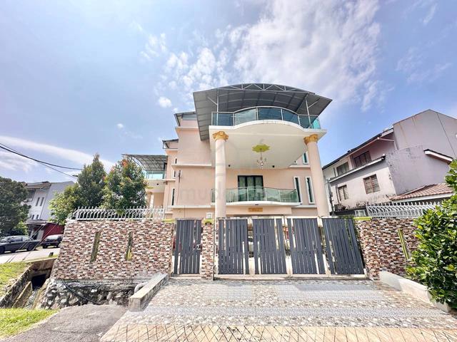 CORNER LOT ✨ Taman Dagang Ampang 3 Storey Kuala Lumpur @ KL 1