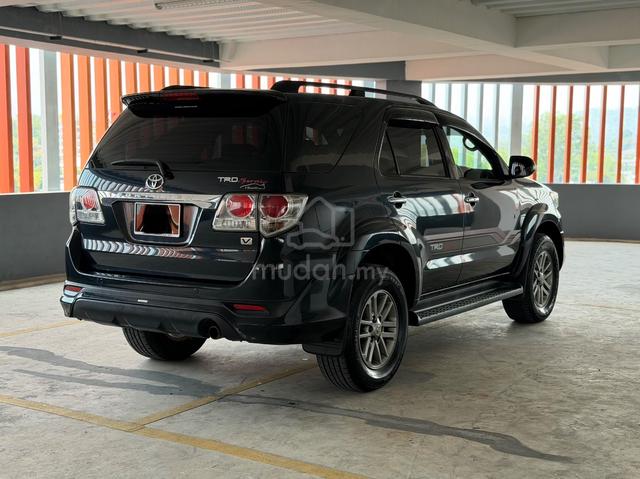 2014 Toyota FORTUNER 2.7 V TRD SPORTIVO (A) - 3