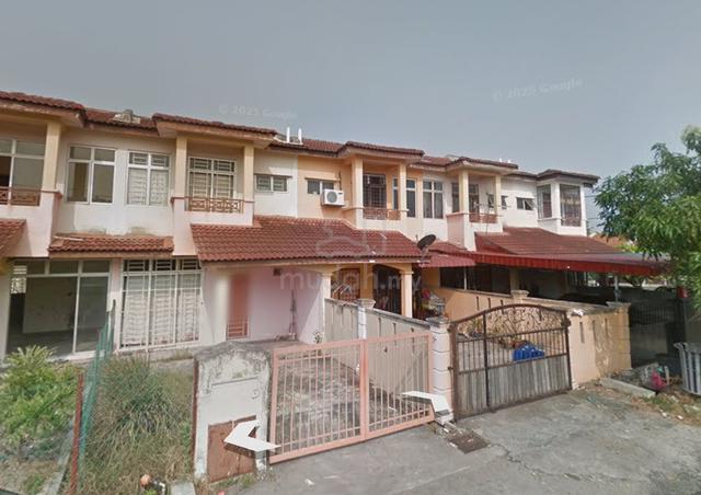 Banting , Mahkota Banting Double Storey House 1