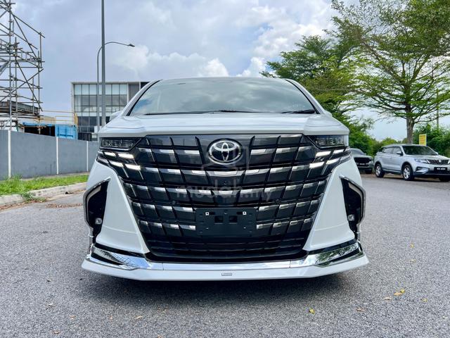 2025 NEW Toyota ALPHARD 2.5 Z FULL SPECS EDITION - 2