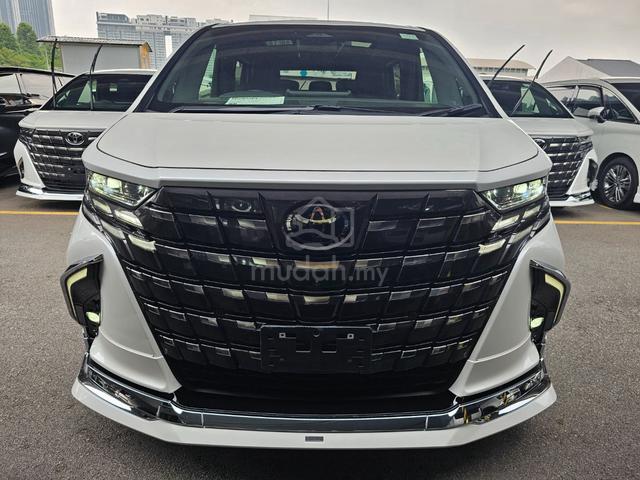 2025 Toyota ALPHARD 2.5 Z MOONROOF JBL BODYKIT 360 - 3