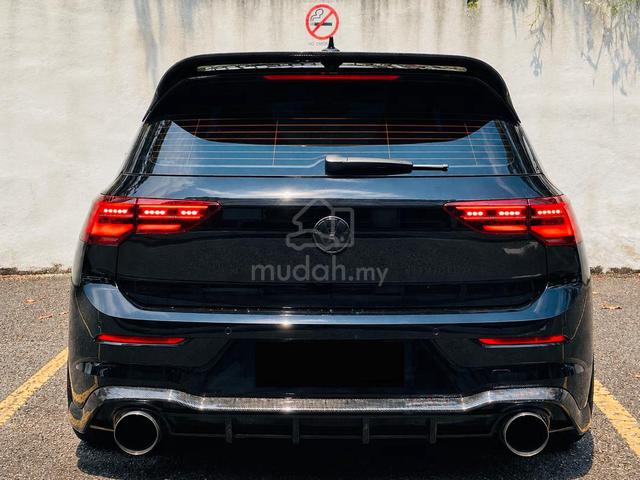 ACC FREE FULL EXHAUST FSR 33k VOLKSWAGEN GOLF GTI  - 2
