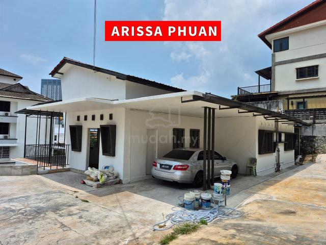 Bungalow House 10Ksf Rare in Market. Tanjong Tokong for Work Shop 1