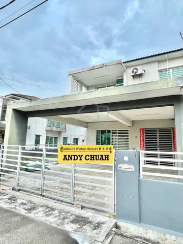 Tasek Mutiara 2-Storey Semi-D @ Simpang Ampat Big Land 3552sqft✅ 1
