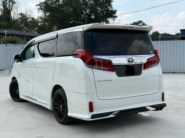 2018 Toyota ALPHARD 2.5 S (A) - 2