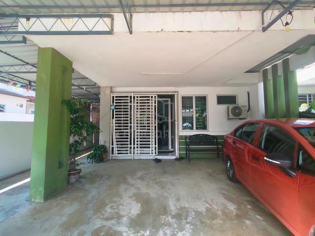 Single Storey corner lot at Sg Ara 1