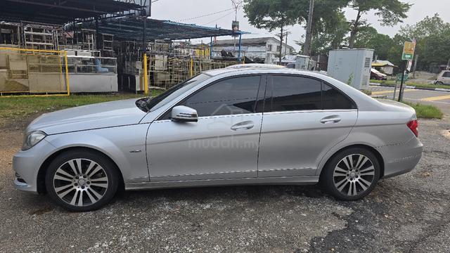 2012 Mercedes Benz C-CLASS 1.8 200 CGI BLUEEFCY - 3