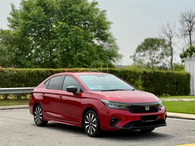 -2023- Honda CITY 1.5 RS MY20 GN UNDER WARRANTY - 1