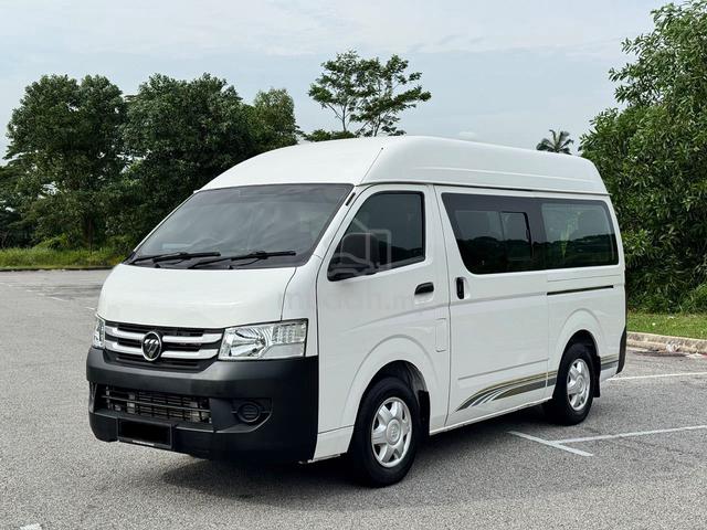 2018 Foton VIEW C2 2.8 (M) High Roof Window Van - 2