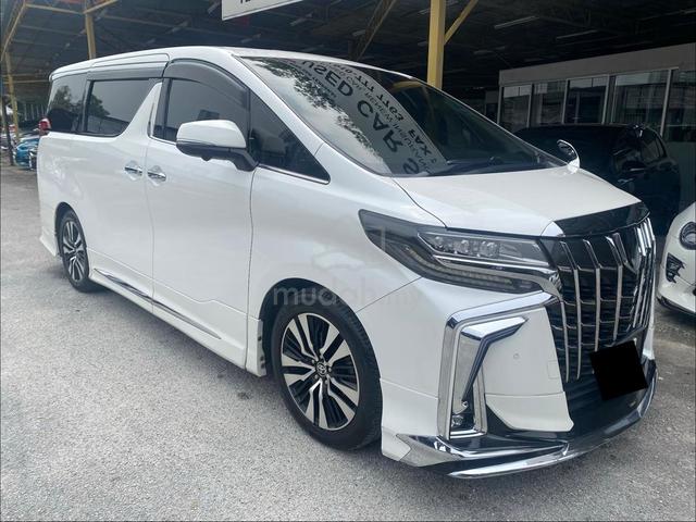 Toyota ALPHARD 2.5 PILOT SEAT SUNROOF DIM MADE2020 - 1