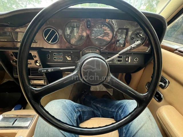 1981 Rolls-Royce silver spirit mark-1 6.75 V8 (A) - 4