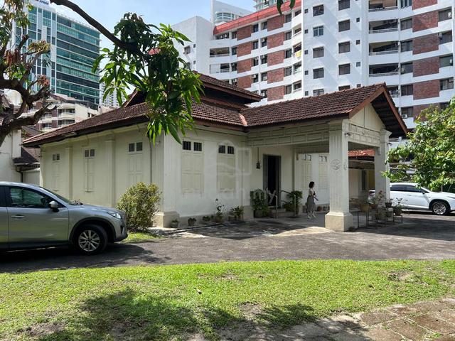 commercial bungalow gurney drive kelawai road pulau tikus huge land 1
