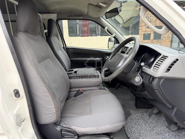2012 Toyota HIACE 2.5 PANEL VAN (M) 1 OWNER ONLYYY - 5