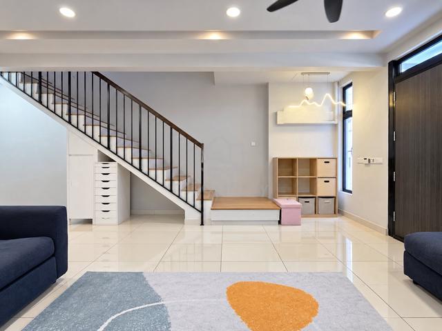 Renovated 2 Storey House in Elmina Valley 1 Denai Alam For Rent. 1