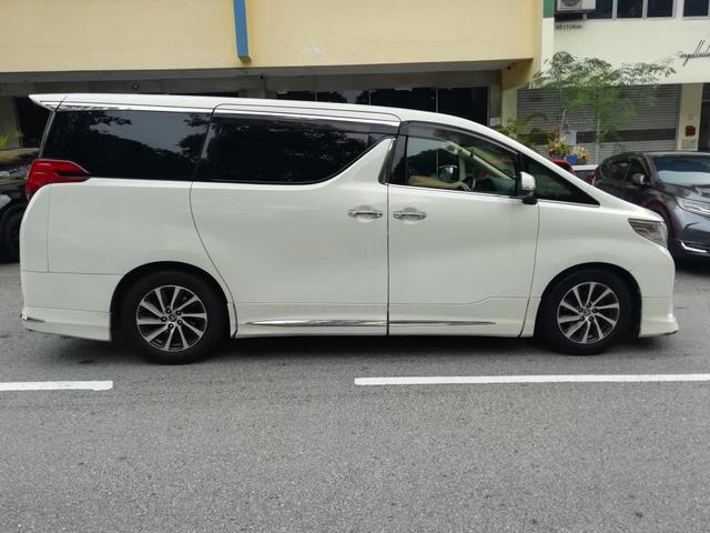 2015 Toyota ALPHARD 3.5 GGH30 (A) - 5