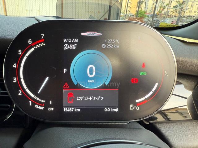 2022 Mini JOHN COOPER WORKS 2.0 JAPAN SPEC UNREG - 4