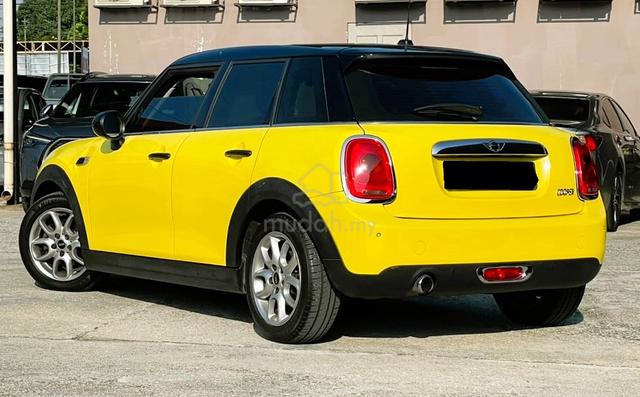 2017 Mini COOPER 1.5 LIMITED HIGH SPEC 4 DOOR 1Y-W - 2