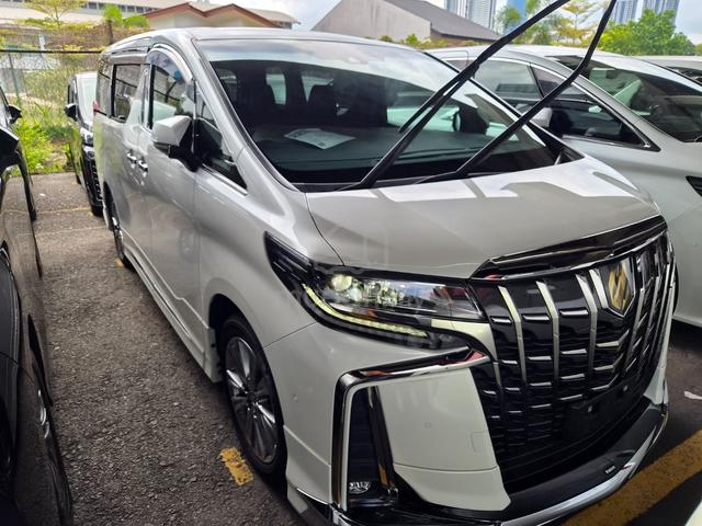 2023 Toyota ALPHARD 2.5 TG 7S 3BA DB 18 JBL 360 BK - 2
