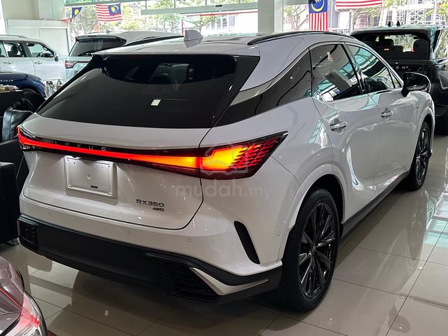2023 Panoramic Roof Lexus RX350 2.4 F SPORT - 3
