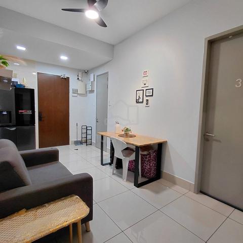 KLCC Bukit Bintang Single Room For Rent Walking 10min to MRT & LRT 1