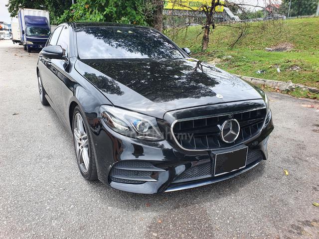 2016 Mercedes Benz E200 2.0 AMG Line (CBU) JP Spec - 1