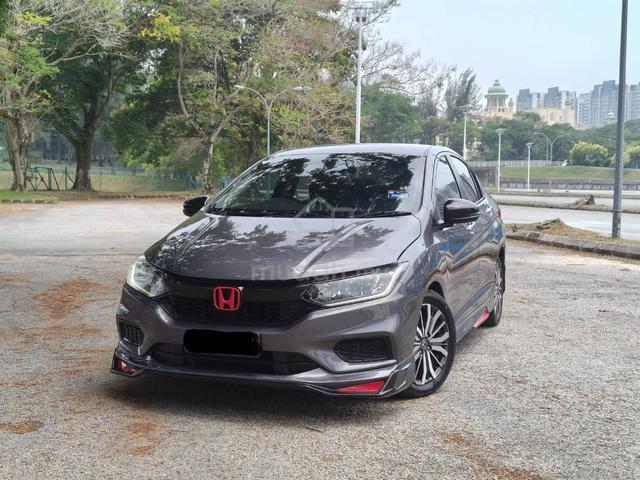 2017 Honda CITY 1.5 HYBRID MY14 GM6 FACELIFT (A) - 1