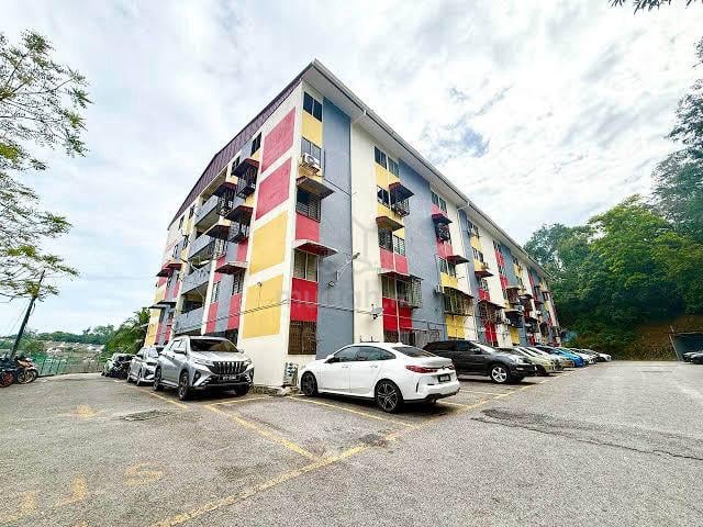 Flat Taman Damai Indah @ Kajang 1
