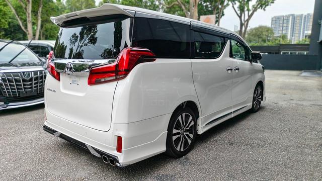 2022 TOYOTA ALPHARD SC Ori Bodykits - 2