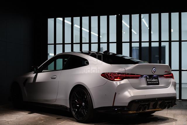2022 BMW M4 CSL 3.0 (A) Delivery Mileage - 2