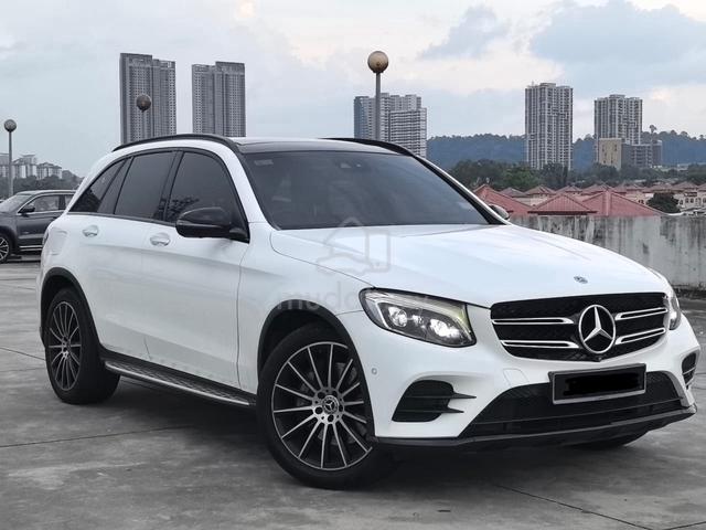 2018 Mercedes Benz GLC-CLASS 2.0 250 4MATIC (CKD) - 2