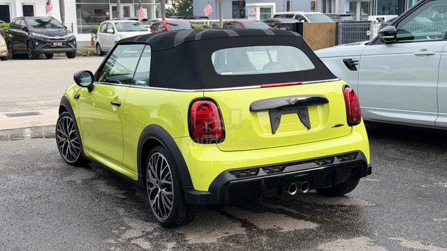 Mini Cooper JCW CONVERTIBLE 2.0 PREMIUM UNIT 2021 - 2