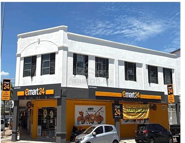 Taman bendahara kuala selangor shoplot (corner) 1