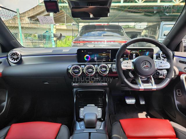 2023 Mercedes Benz CLA35 AMG Full Spec Red Seat PR - 2