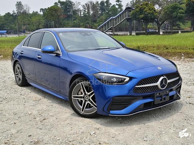 Mercedes Benz C200 w206 / 37k KM / Gred 4.5 A✨ - 2