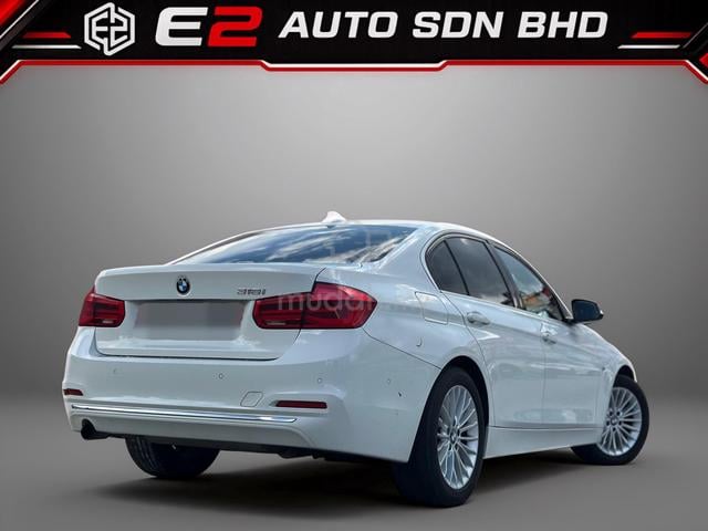 2017 Bmw 318i LUXURY1.5 FACELIFT (A)FULL LOAN$BACK - 2