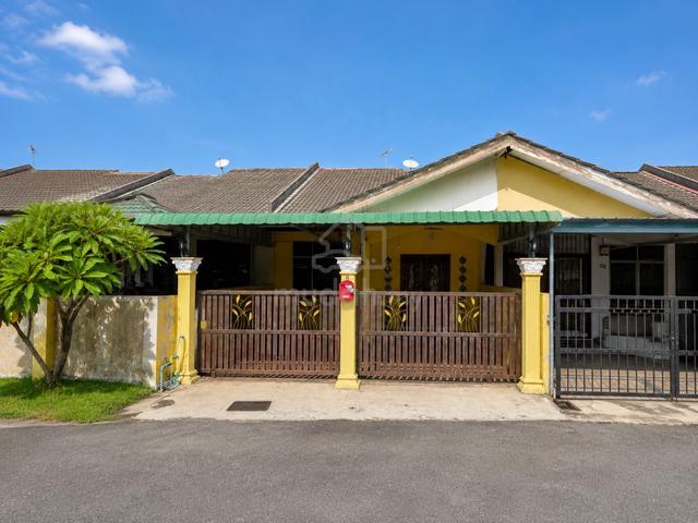 [CASHBACK 50K - FACING SURAU] Single Sty, Tmn Seri Duyong Sek 1 Melaka 1