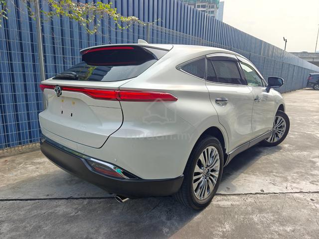 2021 Toyota Harrier 2.0 Z Leather JBL 4Cam DIM HUD - 2