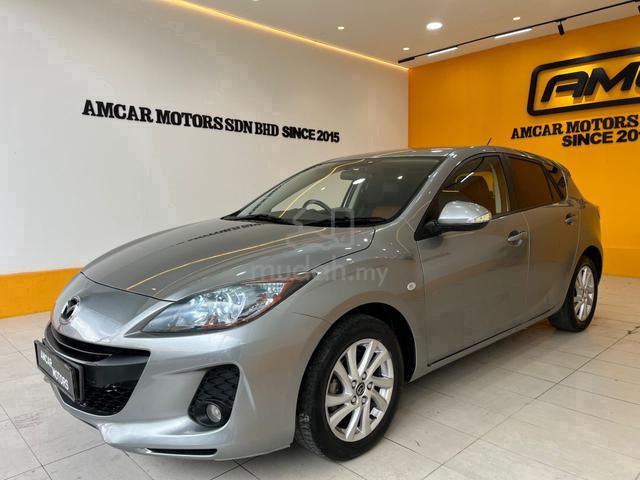 Hatchback 2013 Mazda 3 1.6 (A) GL A/PLAYER R/CAM - 3