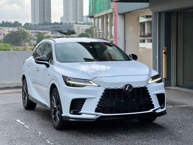 GRADE 5A|2023 Lexus RX350 2.4 F SPORT (TURBO) - 1