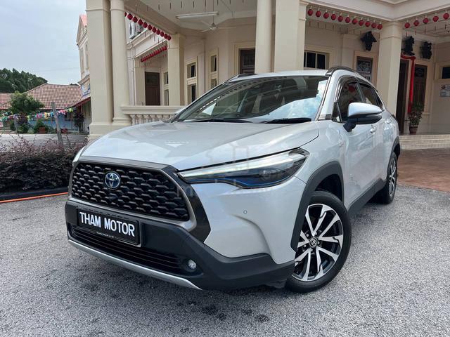 2024 Toyota COROLLA CROSS 1.8 HYBRID WARRANTY 2032 - 2