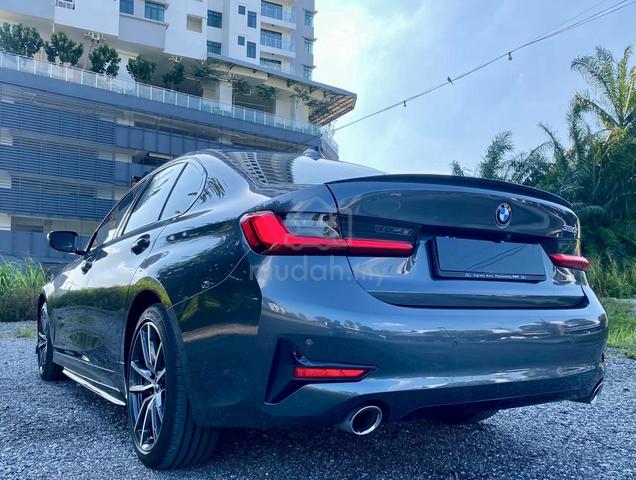 2022Bmw 320i 2.0 (A) M-SPORT FSR & WTTY BY BMW (M) - 4