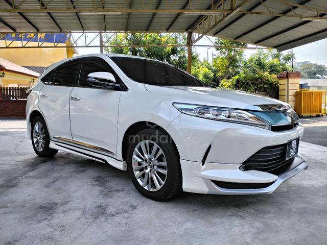 2019/24 Toyota HARRIER 2.0 PREMIUM (A) MILEAGE 58K - 2