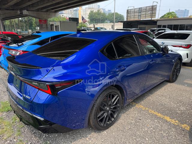 Lexus IS300 F-Sport MODE BLACK GRADE 5 11K 23 JPN - 5