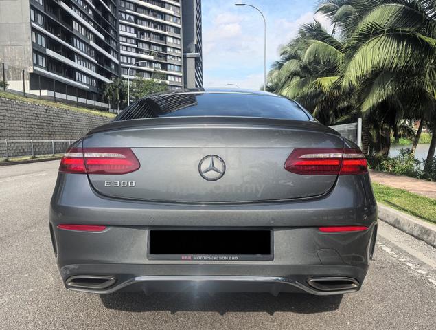 2018 Mercedes Benz E-CLASS 2.0 300 COUPE AMG LINE - 4