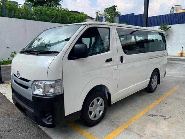 2026 Toyota HIACE 3.0L (M) PASSENGER WINDOW VAN 💯 - 3