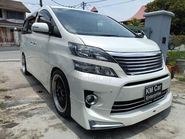 2014 Toyota VELLFIRE 2.4 Z G-EDITION ANH20W - 2