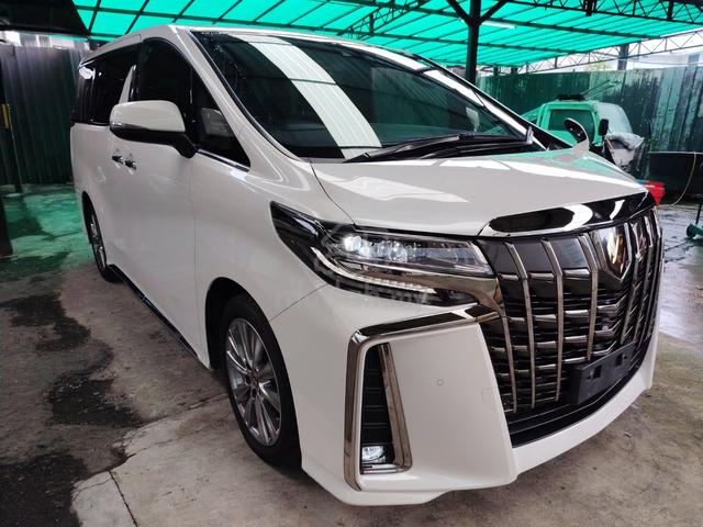 2021 Toyota ALPHARD 2.5 S TYPE GOLD II (A) UNREG21 - 1