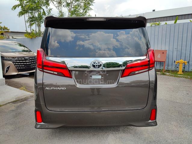SR DIM BSM BROWN 2021 Toyota ALPHARD 2.5 SC offer - 4